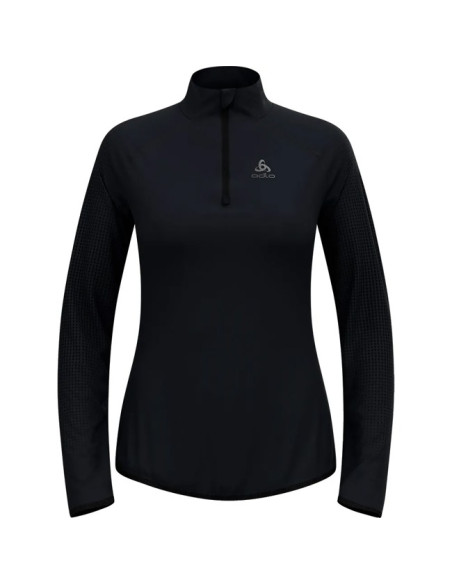 College Odlo MID LAYER HZ ZEROWEIGHT WARM Black