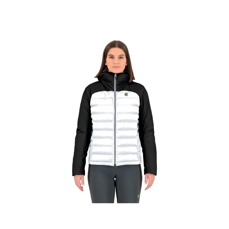 Chaqueta Karpos SASS D'ORTIGA W Bright White/Blac