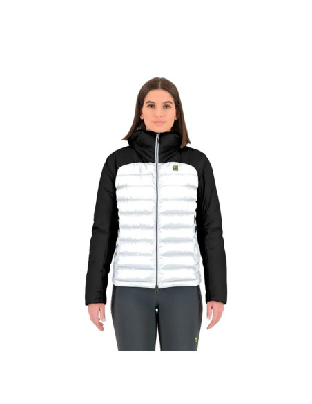 Casaco Karpos SASS D'ORTIGA W Bright White/Blac