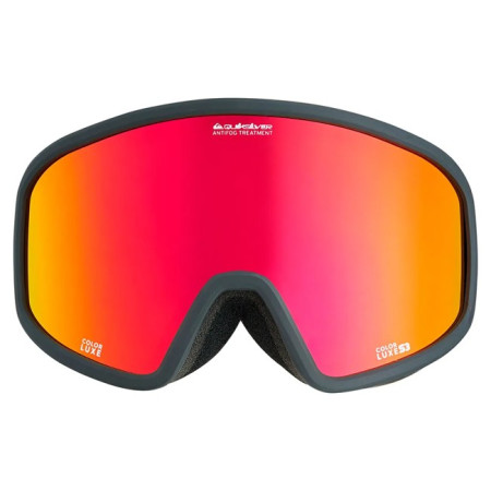 Masque Quiksilver BROWDY Saturn/ Red S3 2