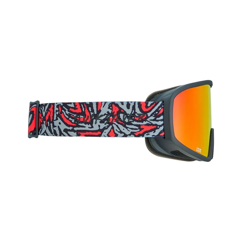 Maska Quiksilver BROWDY Saturn/ Red S3