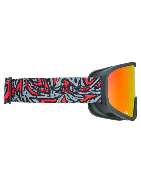 Máscara Quiksilver BROWDY Saturn/ Red S3
