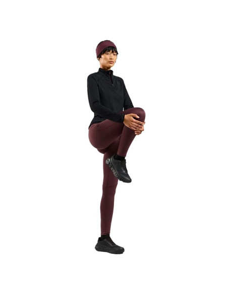 College Odlo MID LAYER HZ ZEROWEIGHT WARM Black