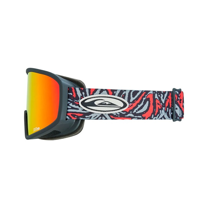 Maska Quiksilver BROWDY Saturn/ Red S3