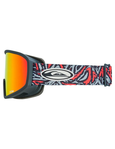Naamio Quiksilver BROWDY Saturn/ Red S3