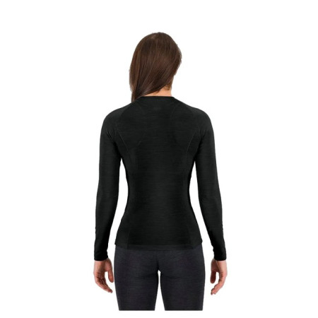 Pulover Karpos DINAMICO MERINO 180 W LS Black 2