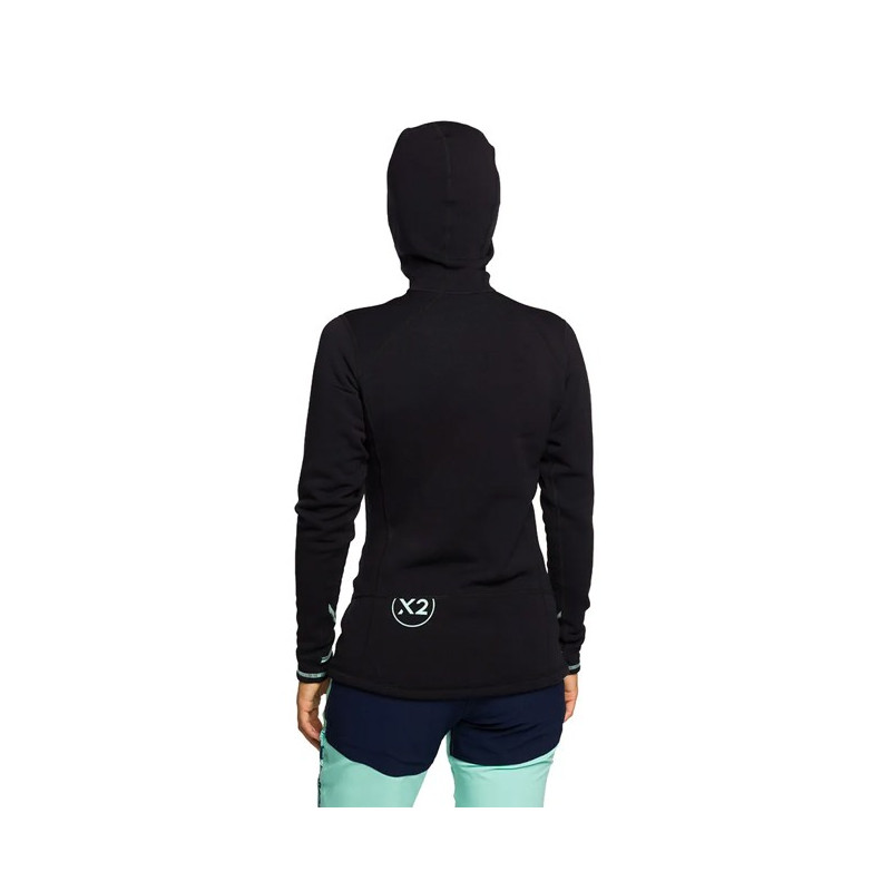 Chaqueta Trangoworld TRX2 STRETCH WM EVO Negro