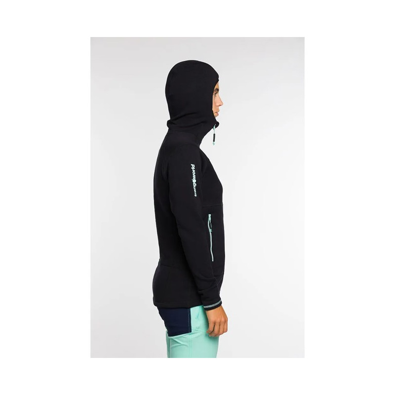 Chaqueta Trangoworld TRX2 STRETCH WM EVO Negro