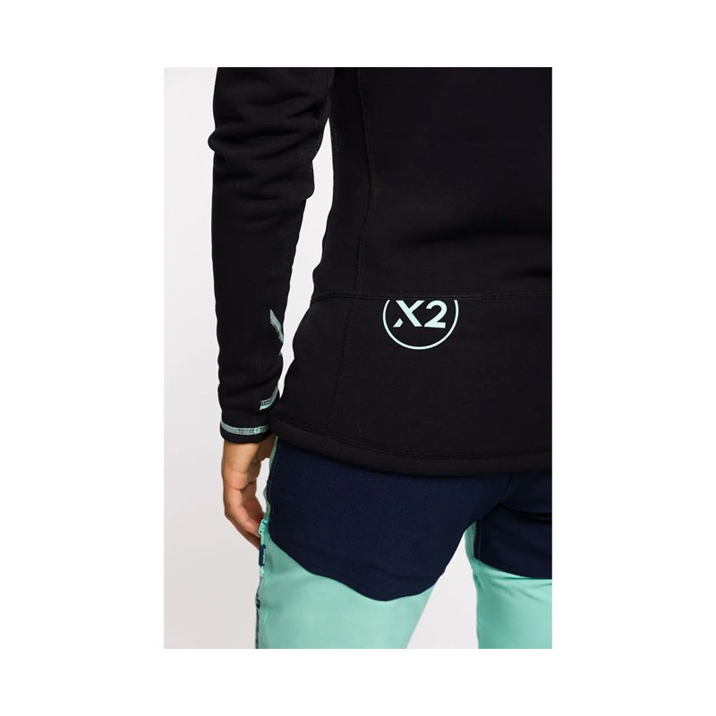 Chaqueta Trangoworld TRX2 STRETCH WM EVO Negro