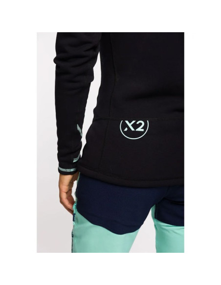 Chaqueta Trangoworld TRX2 STRETCH WM EVO Negro