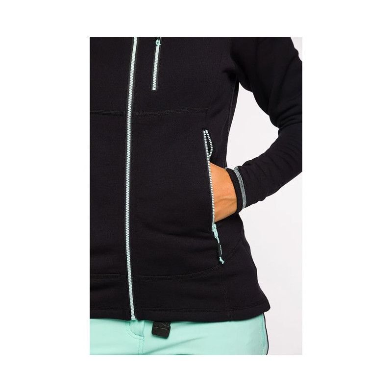 Chaqueta Trangoworld TRX2 STRETCH WM EVO Negro