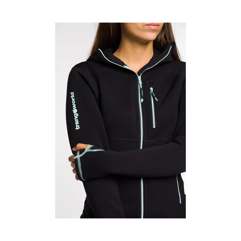 Chaqueta Trangoworld TRX2 STRETCH WM EVO Negro