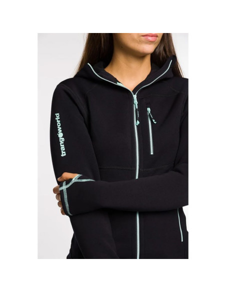 Chaqueta Trangoworld TRX2 STRETCH WM EVO Negro