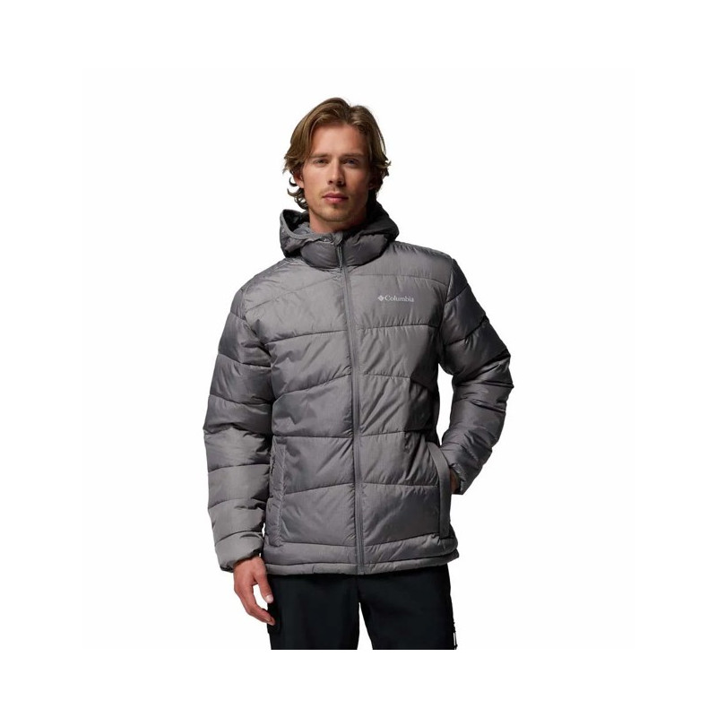 Kabát Columbia FIVEMILE BUTTE II HOODED JKT City Grey