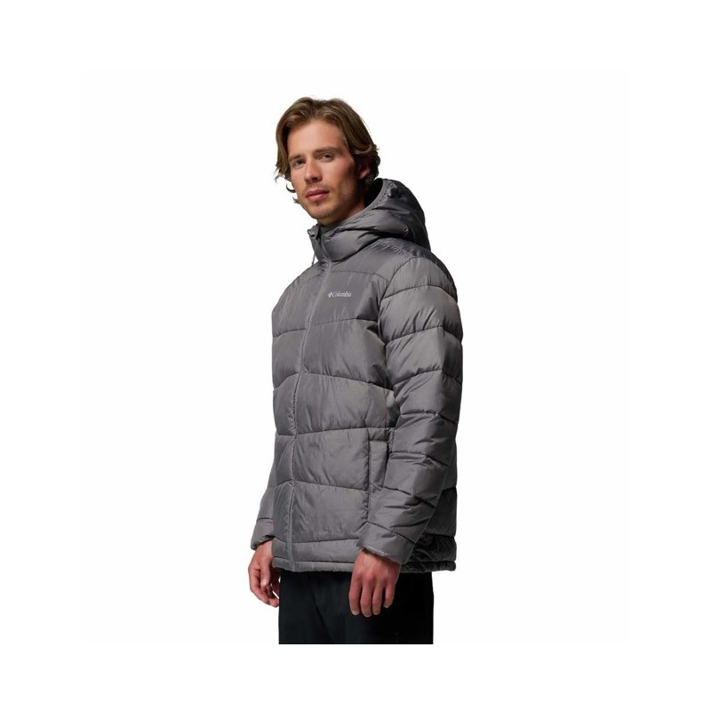 Casaco Columbia FIVEMILE BUTTE II HOODED JKT City Grey