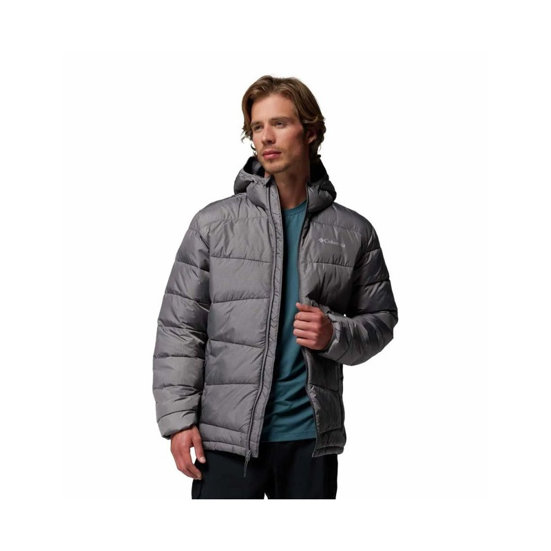 Kabát Columbia FIVEMILE BUTTE II HOODED JKT City Grey