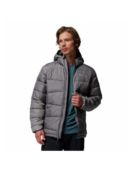 Takki Columbia FIVEMILE BUTTE II HOODED JKT City Grey