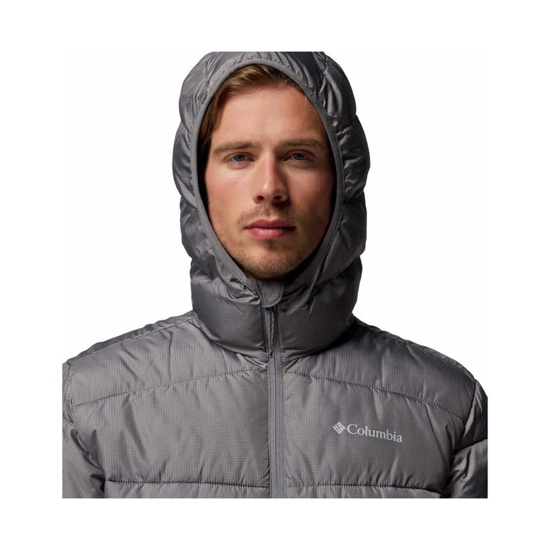Kabát Columbia FIVEMILE BUTTE II HOODED JKT City Grey