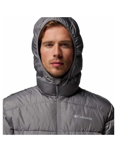 Jakna Columbia FIVEMILE BUTTE II HOODED JKT City Grey