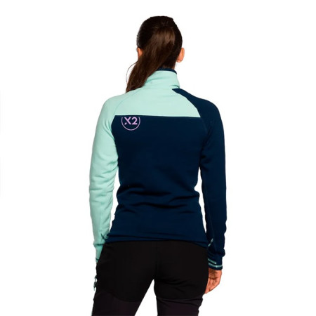 Sweatshirt Trangoworld TRX2 STRETCH WM EVO Marino/Azul 2