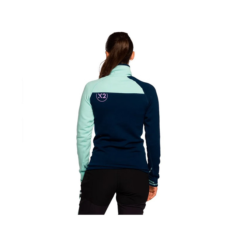 Sudadera Trangoworld TRX2 STRETCH WM EVO Marino/Azul