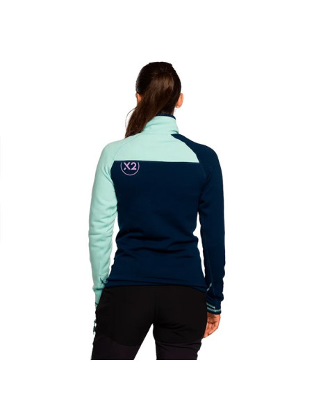 Megztinis Trangoworld TRX2 STRETCH WM EVO Marino/Azul