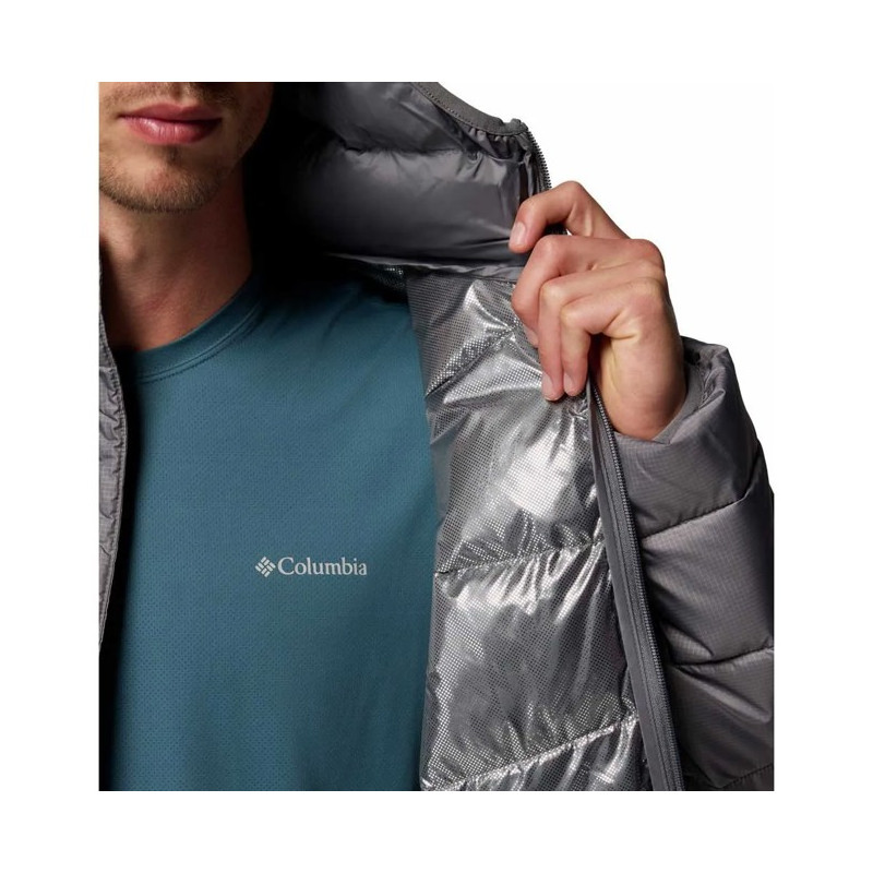 Veste Columbia FIVEMILE BUTTE II HOODED JKT City Grey