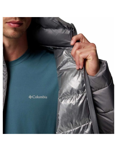 Kabát Columbia FIVEMILE BUTTE II HOODED JKT City Grey
