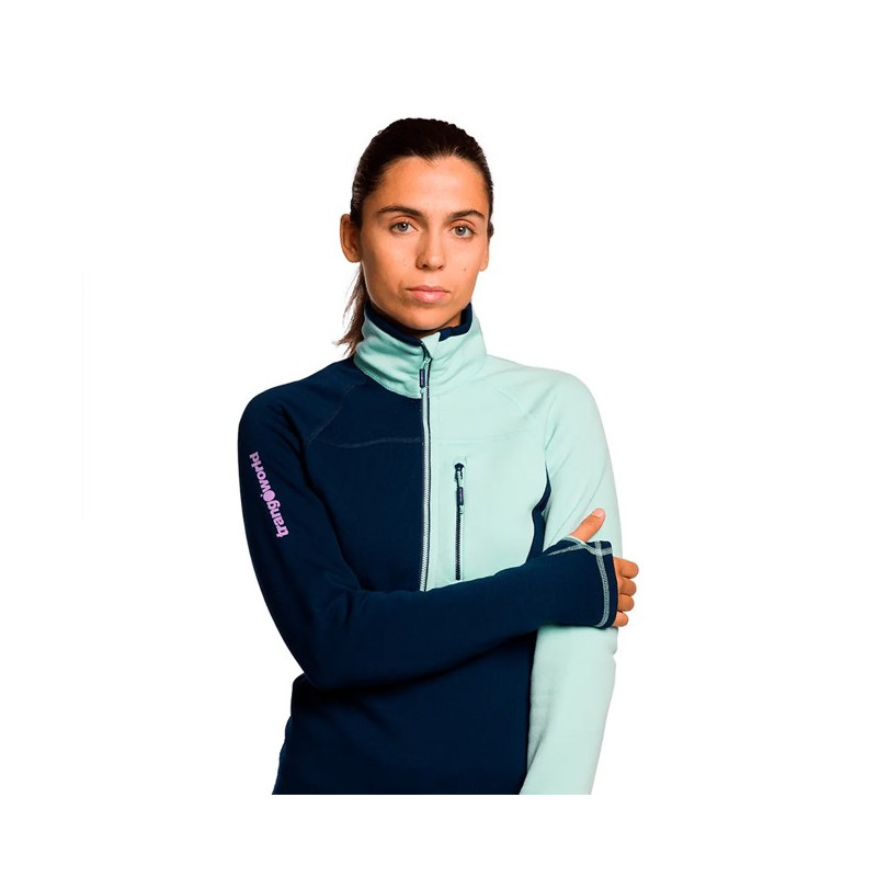 Bluza Trangoworld TRX2 STRETCH WM EVO Marino/Azul