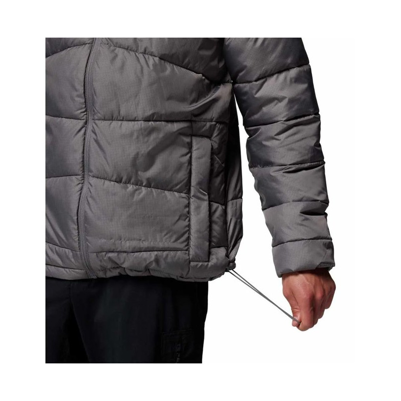 Jakna Columbia FIVEMILE BUTTE II HOODED JKT City Grey