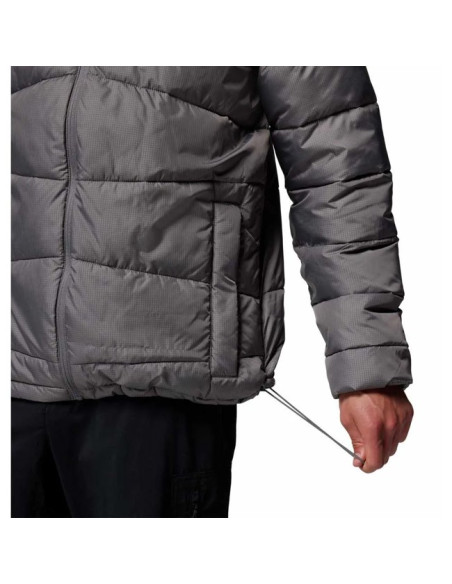 Takki Columbia FIVEMILE BUTTE II HOODED JKT City Grey