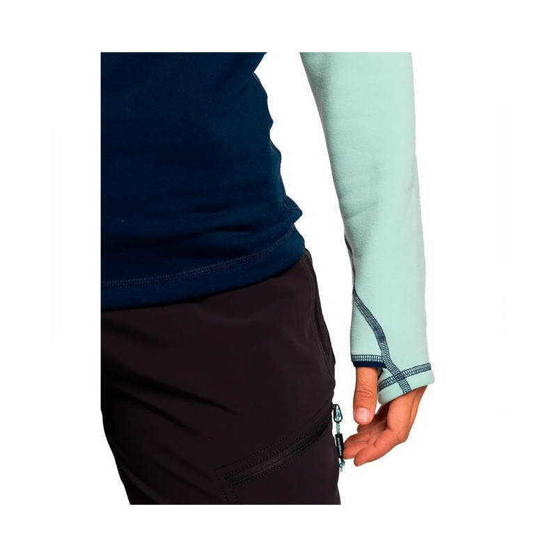 Felpa Trangoworld TRX2 STRETCH WM EVO Marino/Azul