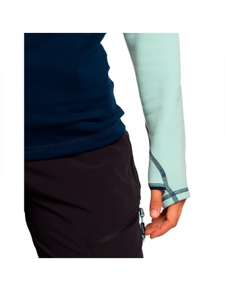 Jopica s kapuco Trangoworld TRX2 STRETCH WM EVO Marino/Azul