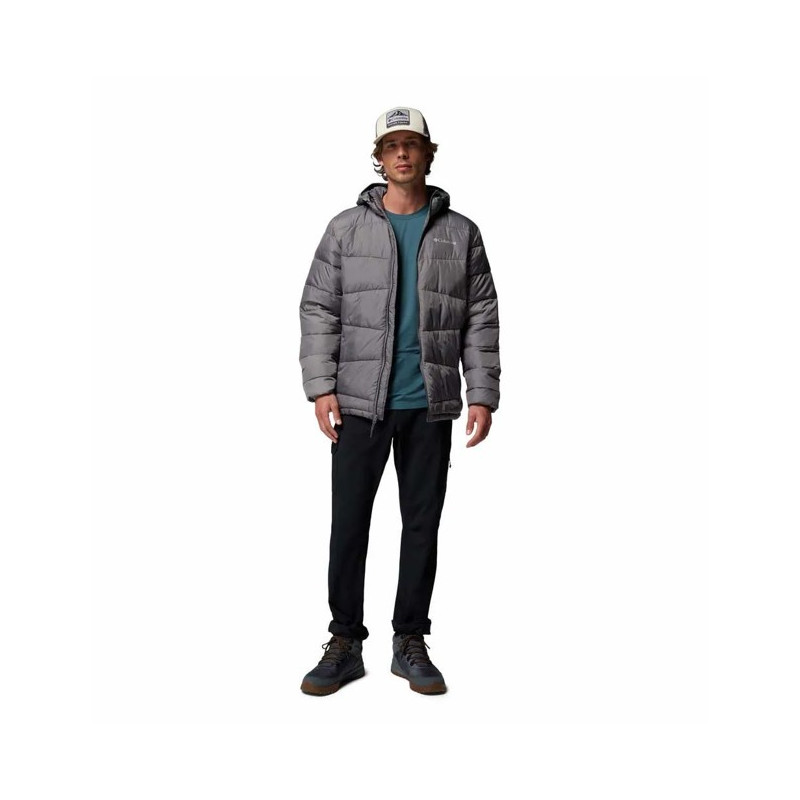 Casaco Columbia FIVEMILE BUTTE II HOODED JKT City Grey
