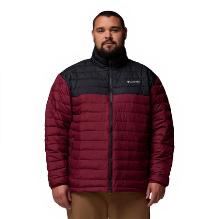 Casaco Columbia POWDER LITE II JKT Rich Wine, Black