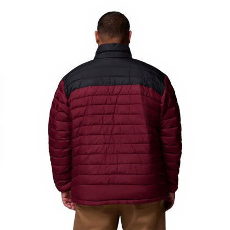 Jacka Columbia POWDER LITE II JKT Rich Wine, Black 2