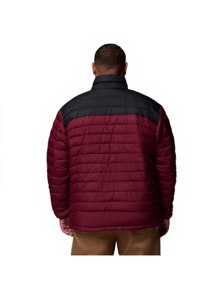 Striukė Columbia POWDER LITE II JKT Rich Wine, Black