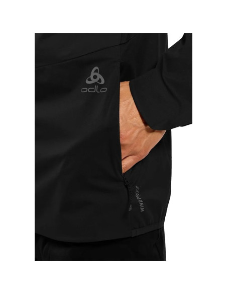 Kurtka Odlo ZEROWEIGHT INSULATOR Black