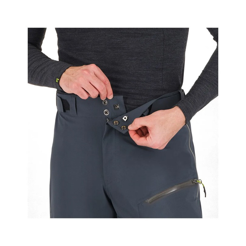 Kelnės Karpos STORM EVO Woodl.Gray