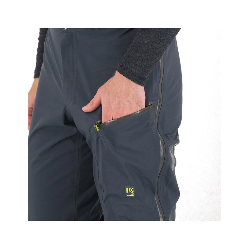 Calças Karpos STORM EVO Woodl.Gray