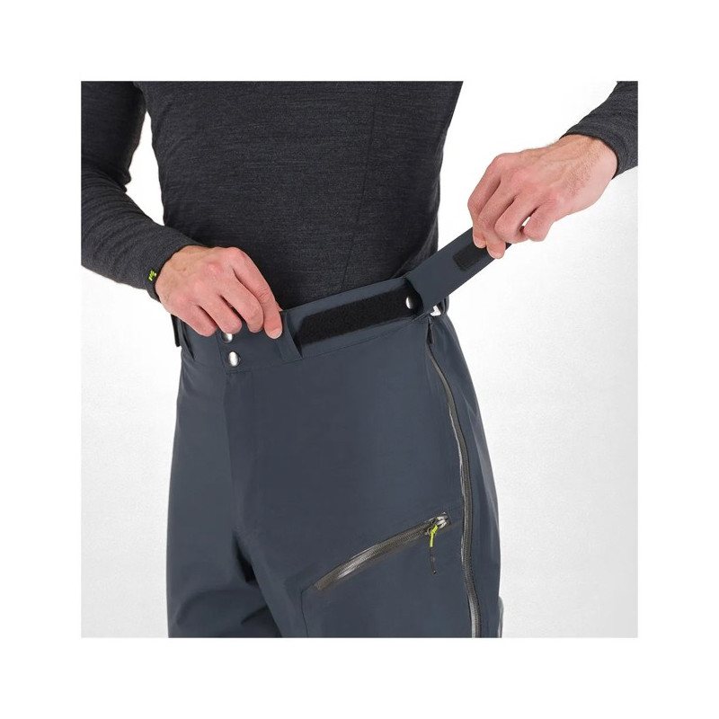 Calças Karpos STORM EVO Woodl.Gray