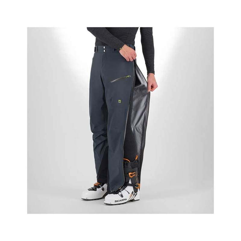 Kelnės Karpos STORM EVO Woodl.Gray