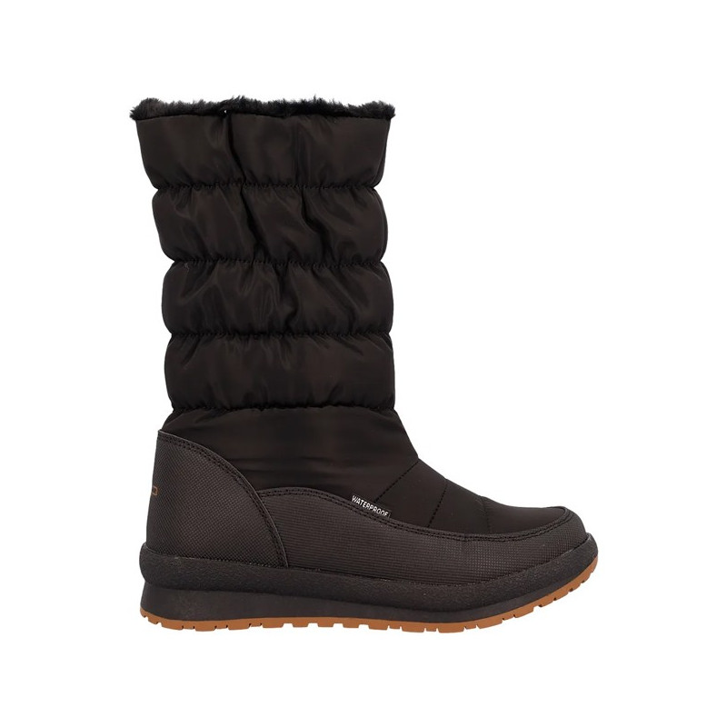 Boty Cmp HOLSE WMN SNOW WP Nero Nero