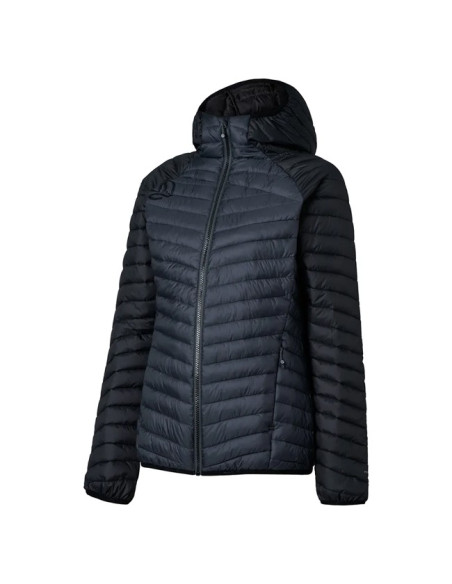 Veste Ternua BIONIK HOOD W Whales Grey