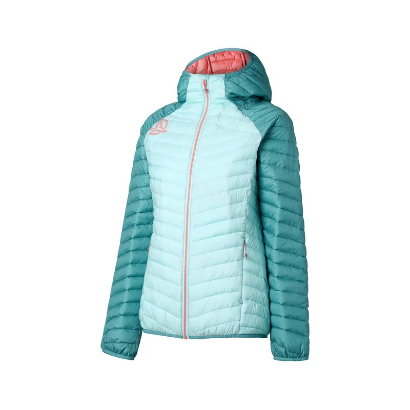 Jakna Ternua BIONIK HOOD JKT W Light Mint