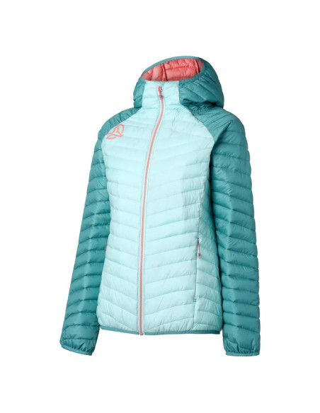 Jacke Ternua BIONIK HOOD JKT W Light Mint