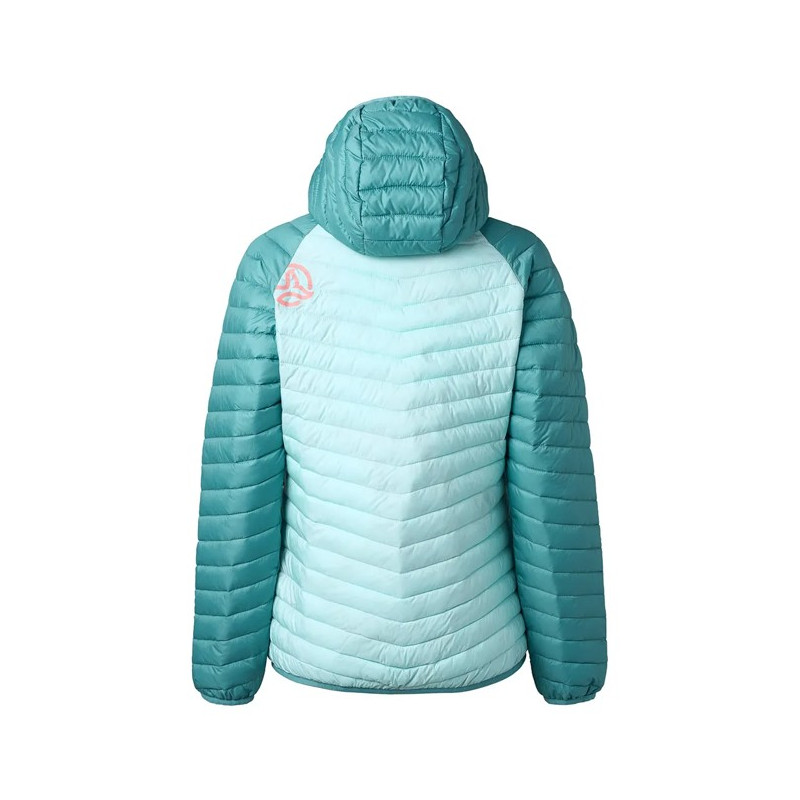 Jacke Ternua BIONIK HOOD JKT W Light Mint