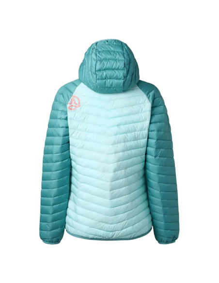 Striukė Ternua BIONIK HOOD JKT W Light Mint
