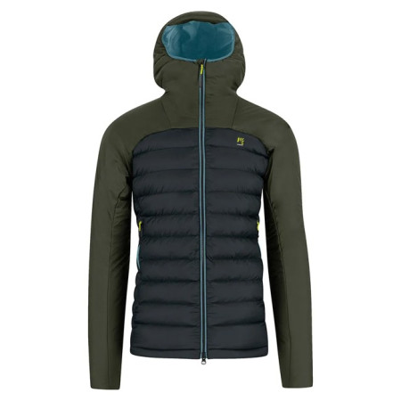 Casaco Karpos SASS D'ORTIGA HOODIE Woodl.Gray/D