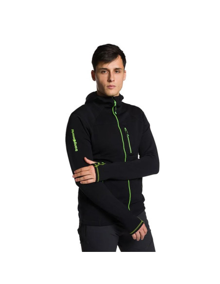 Casaco Trangoworld TRX2 STRETCH EVO Negro